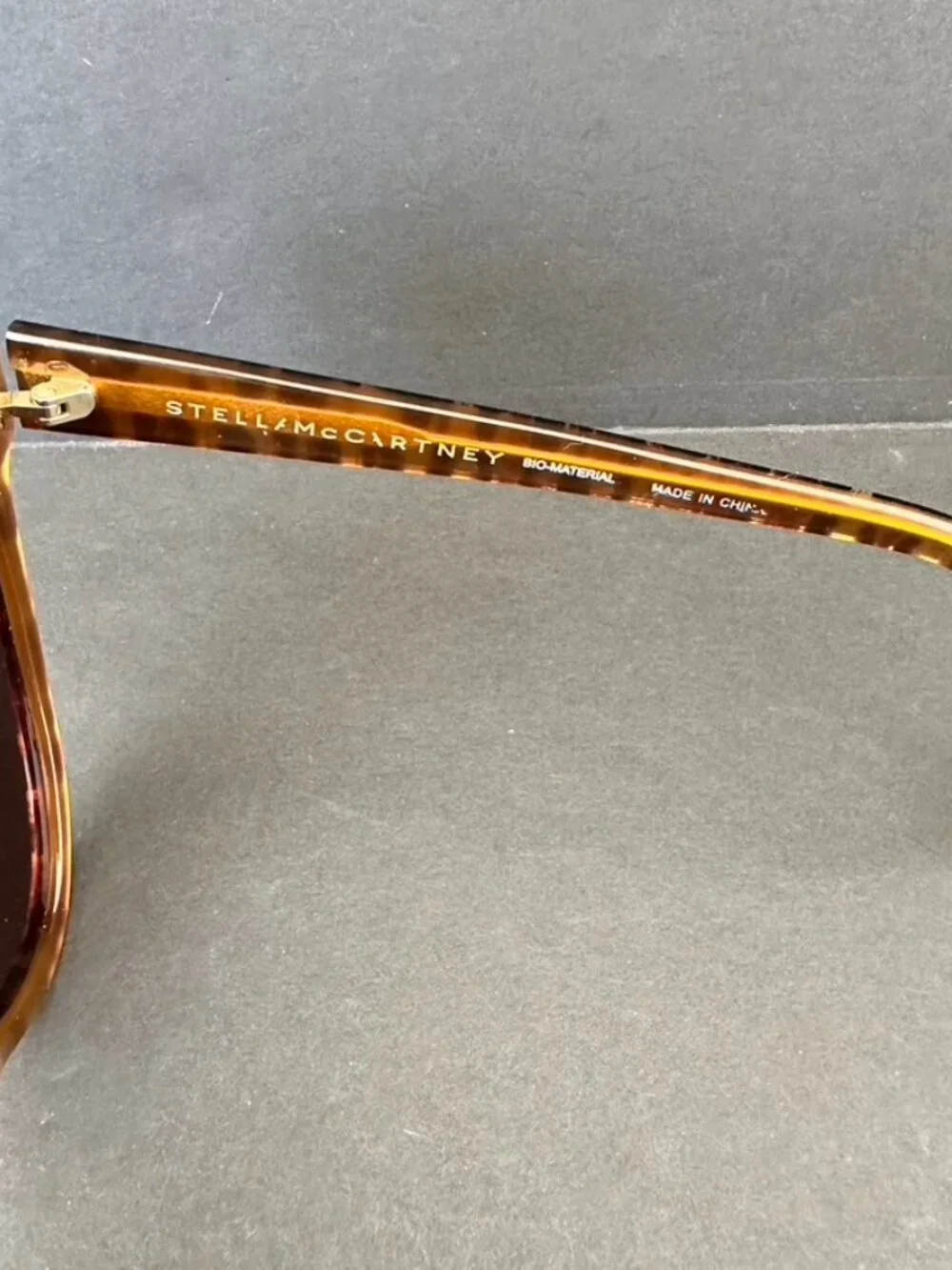 Stella McCartney Extreme Cat Eye Sunglasses